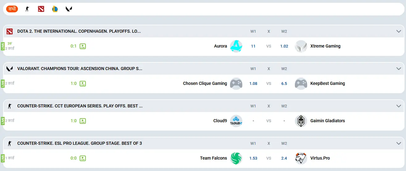 Mostbet में साइबरस्पोर्ट Mostbet में साइबरस्पोर्ट