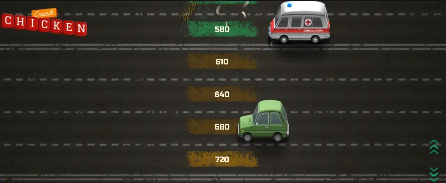 चिकन क्रैश में चिकन की मौत चिकन क्रैश में चिकन की मौत