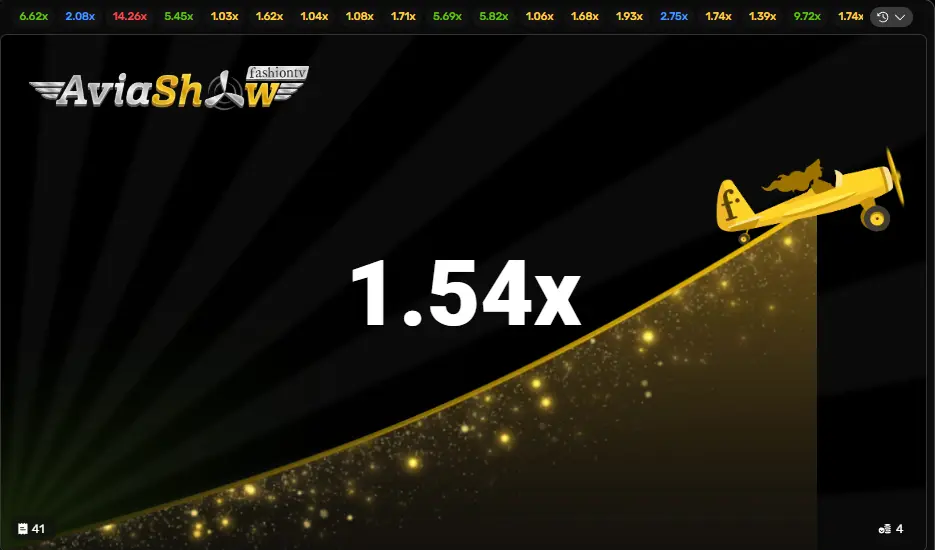 Aviashow पर ऑड्स बढ़ाना