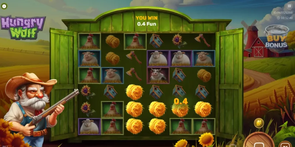 Mostbet पर हंग्री वुल्फ