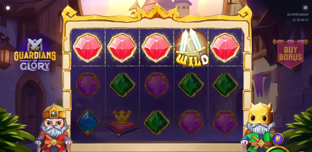 गार्डियंस ऑफ़ ग्लोरी में वाइल्ड सिंबल